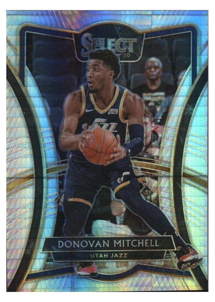 2019-20 Panini Select Base Set Donovan Mitchell #196 card