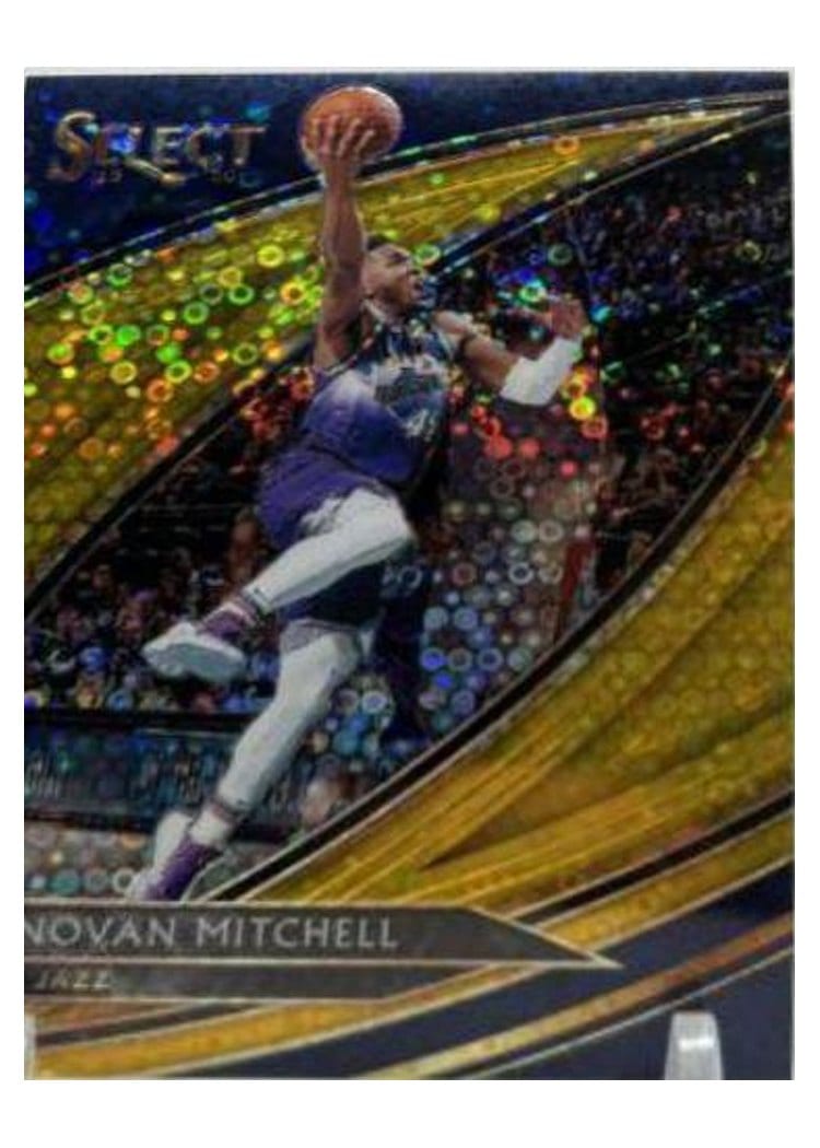 2019-20 Panini Select Base Set Donovan Mitchell #294 card