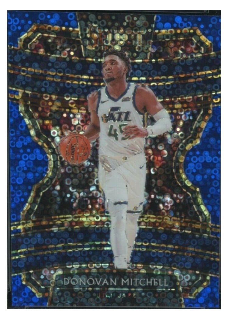 2019-20 Panini Select Base Set Donovan Mitchell #90 card