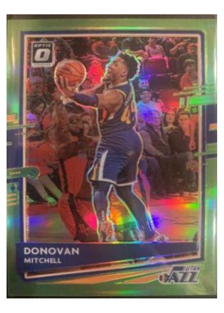 2020-21 Donruss Optic Base Set Donovan Mitchell #30 card