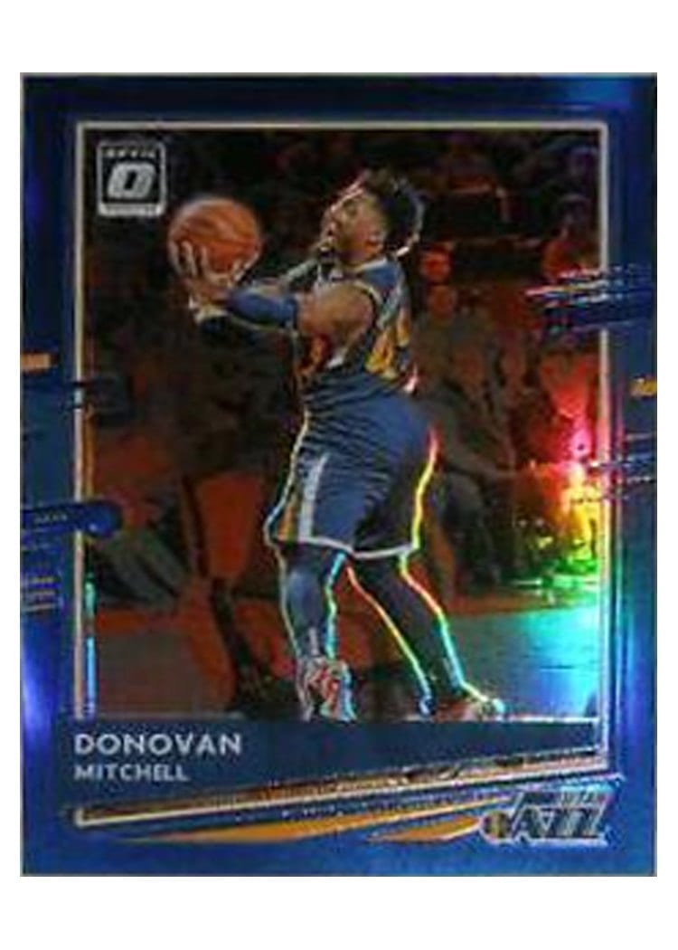 2020-21 Donruss Optic Base Set Donovan Mitchell #30 card