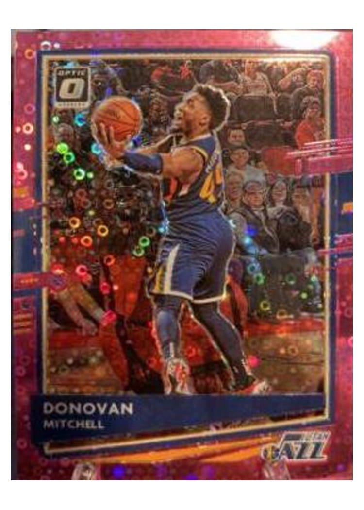 2020-21 Donruss Optic Base Set Donovan Mitchell #30 card