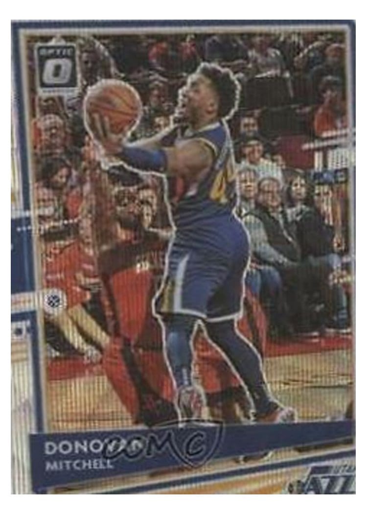 2020-21 Donruss Optic Base Set Donovan Mitchell #30 card