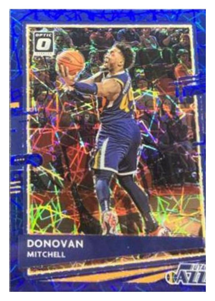 2020-21 Donruss Optic Base Set Donovan Mitchell #30 card