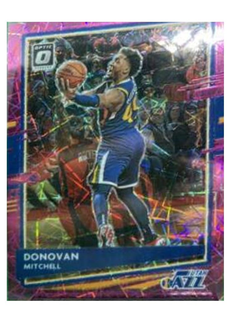 2020-21 Donruss Optic Base Set Donovan Mitchell #30 card