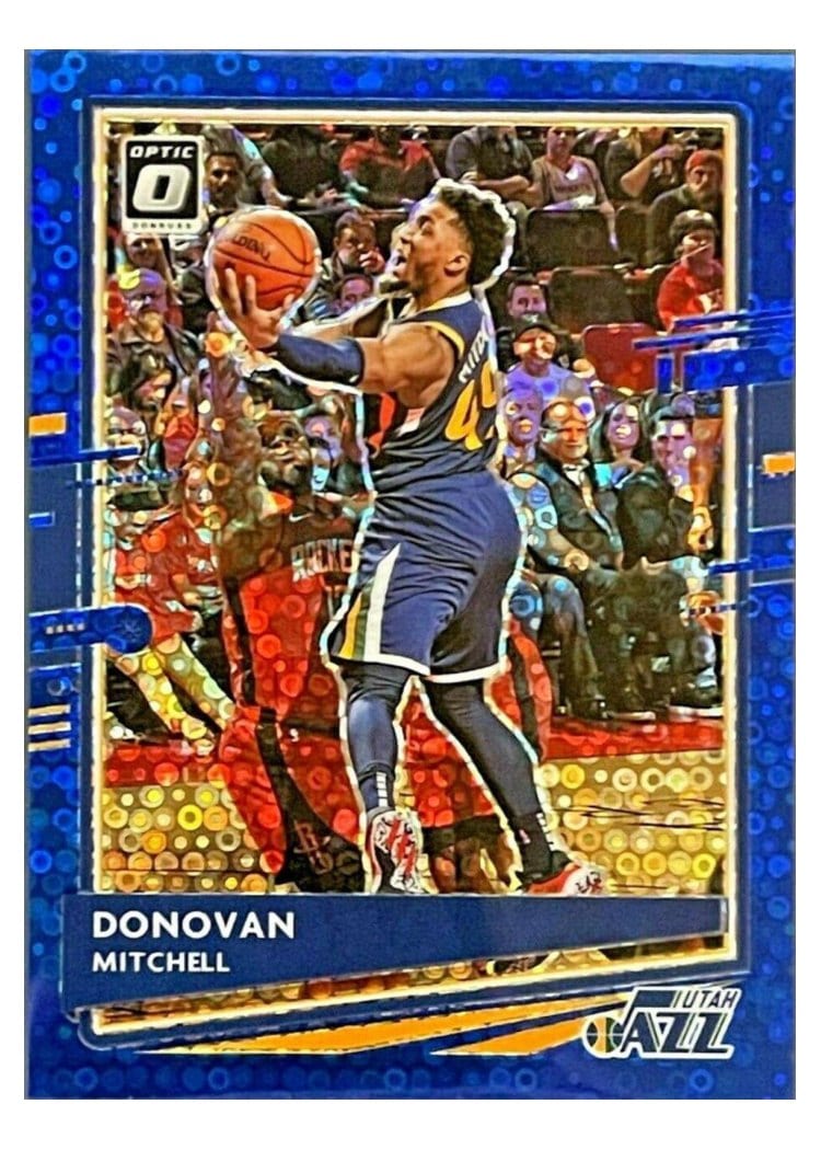 2020-21 Donruss Optic Base Set Donovan Mitchell #30 card