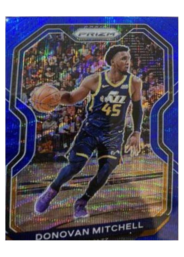 2020-21 Panini Prizm Base Set Donovan Mitchell #67 card