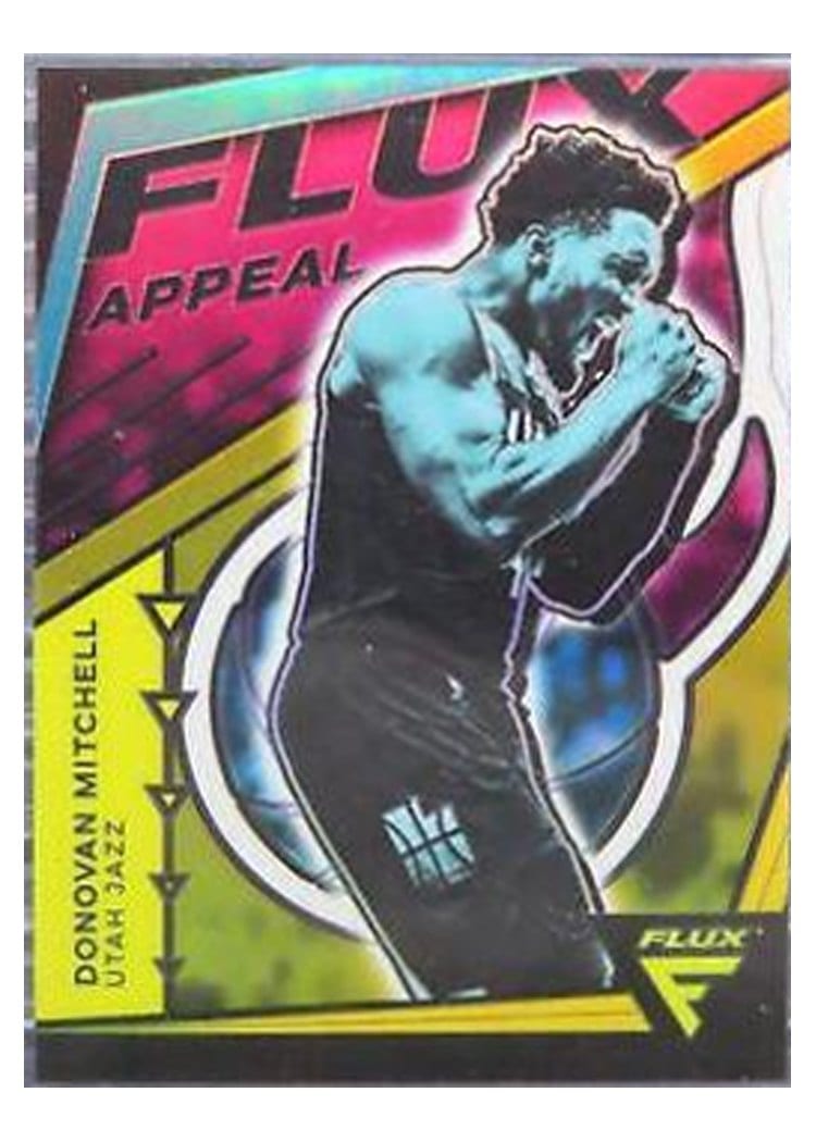 2020-21 Panini Prizm Base Set Donovan Mitchell #67 card