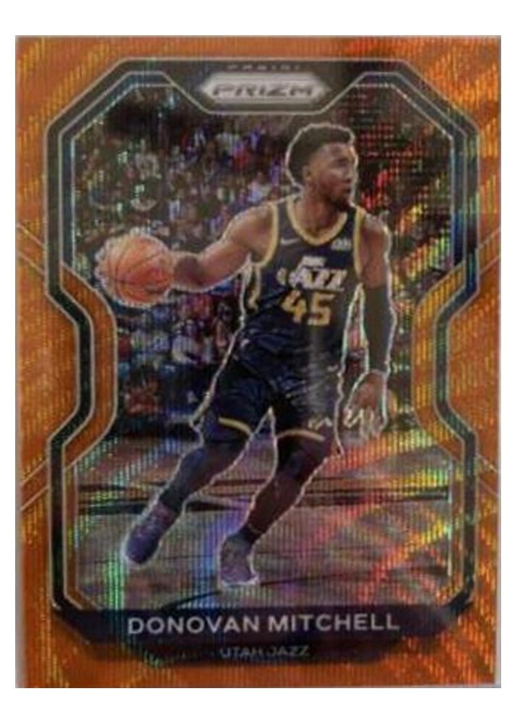 2020-21 Panini Prizm Base Set Donovan Mitchell #67 card