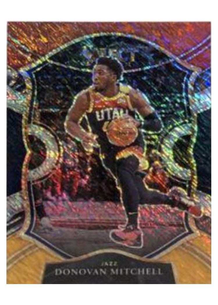 2020-21 Panini Select Base Set Donovan Mitchell #27 card