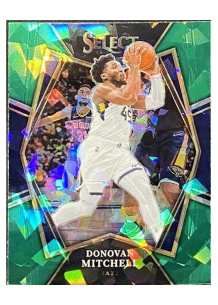 2021-22 Panini Select Base Set Donovan Mitchell #178 card