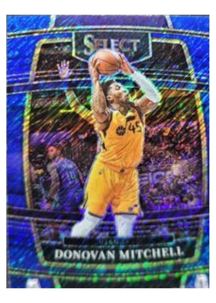 2021-22 Panini Select Base Set Donovan Mitchell #83 card