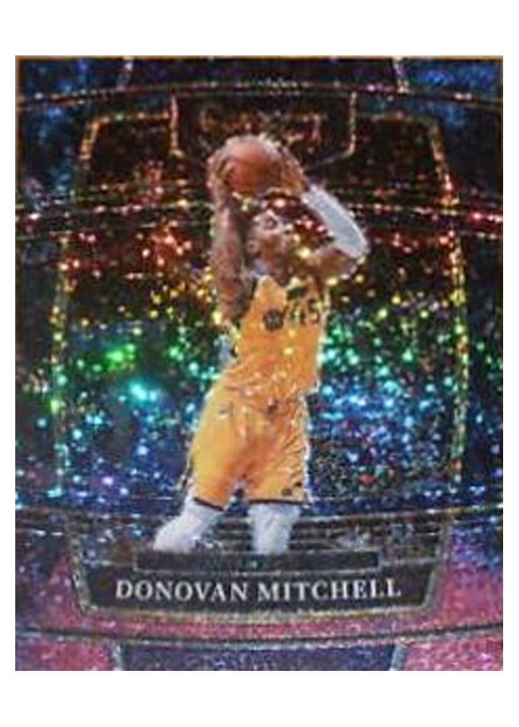 2021-22 Panini Select Base Set Donovan Mitchell #83 card