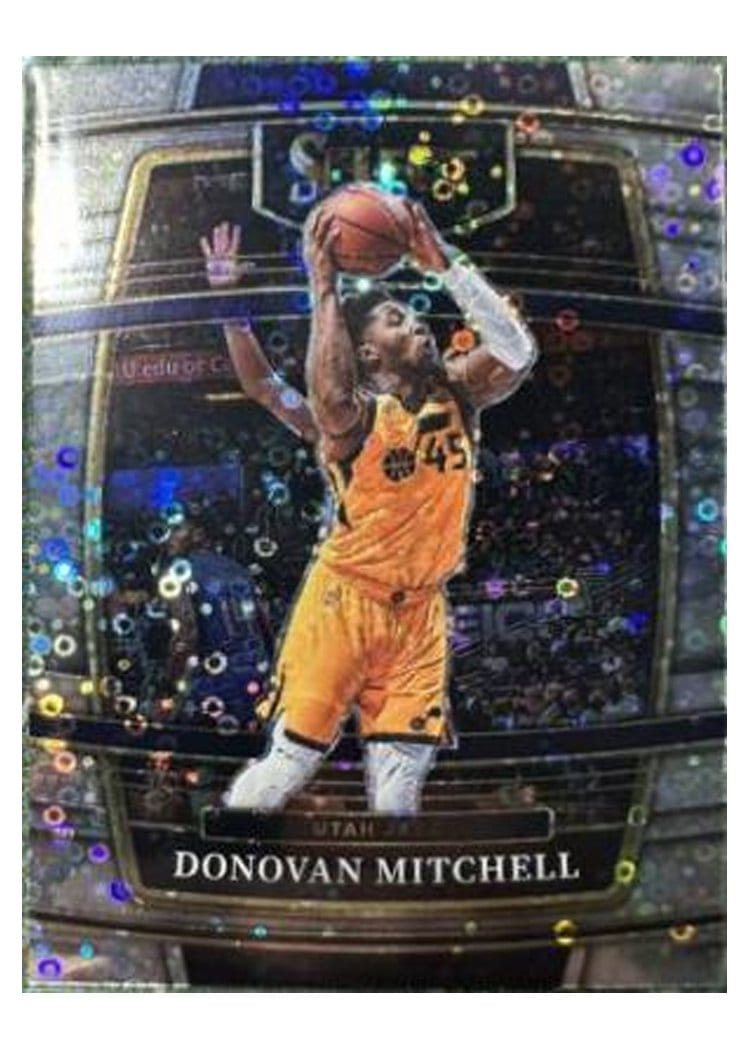 2021-22 Panini Select Base Set Donovan Mitchell #83 card