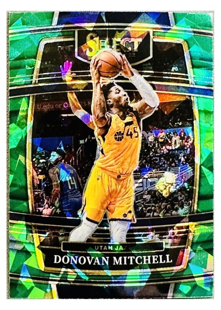 2021-22 Panini Select Base Set Donovan Mitchell #83 card