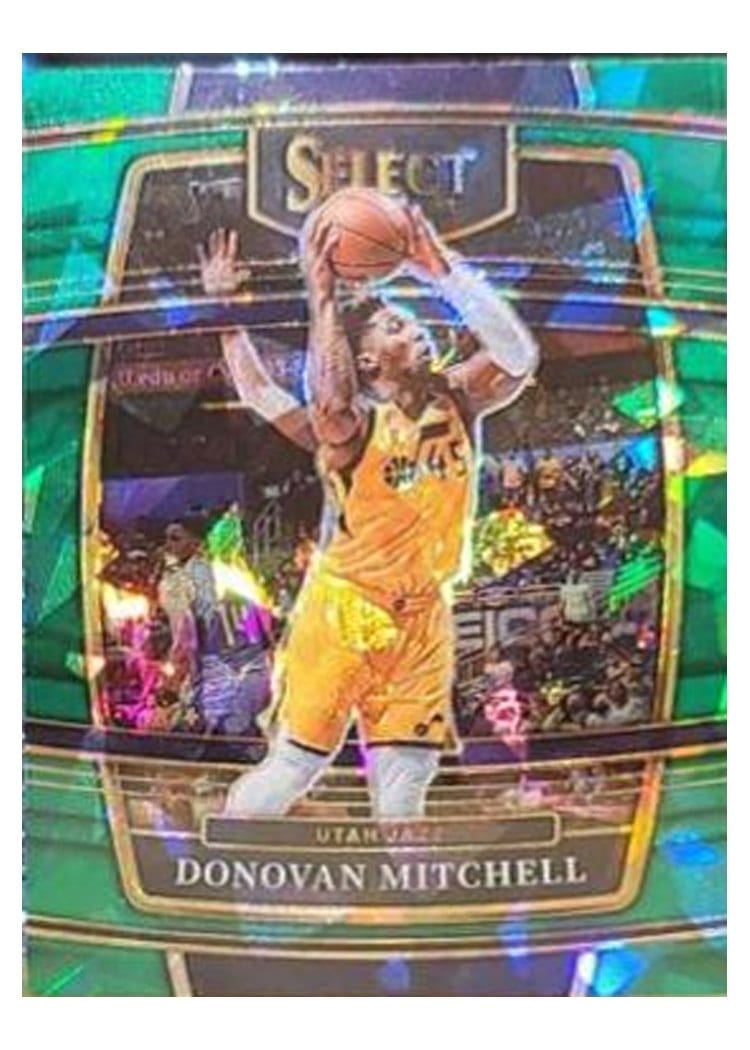 2021-22 Panini Select Base Set Donovan Mitchell #83 card