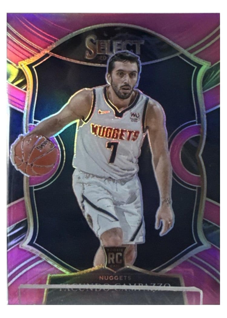 2021-22 Panini Select Base Set Donovan Mitchell #83 card