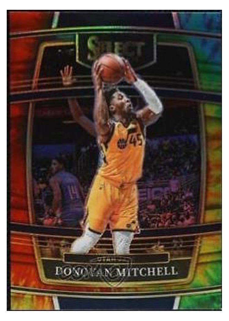 2021-22 Panini Select Base Set Donovan Mitchell #83 card