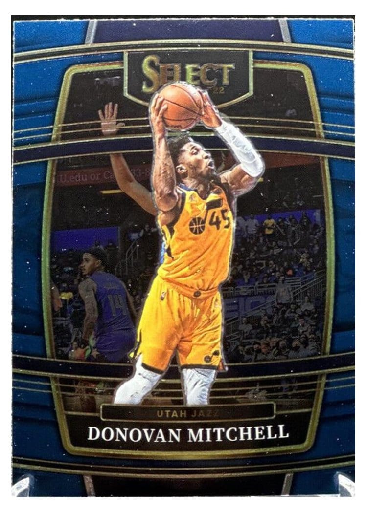 2021-22 Panini Select Base Set Donovan Mitchell #83 card