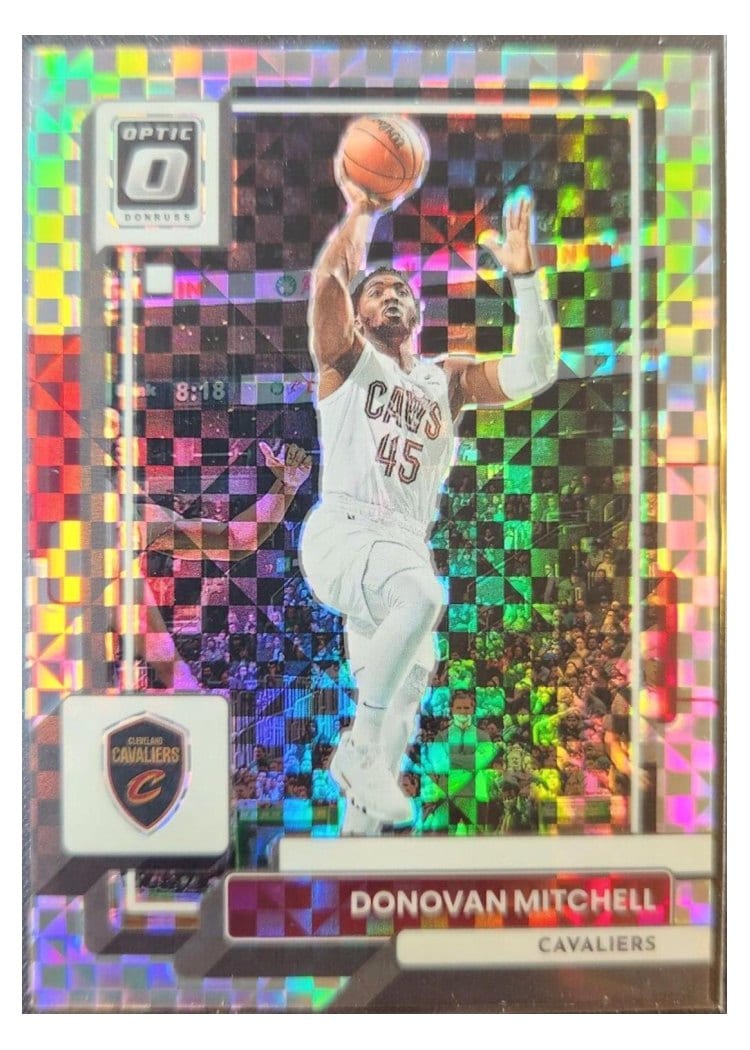 2022-23 Donruss Optic Base Set Donovan Mitchell #72 card