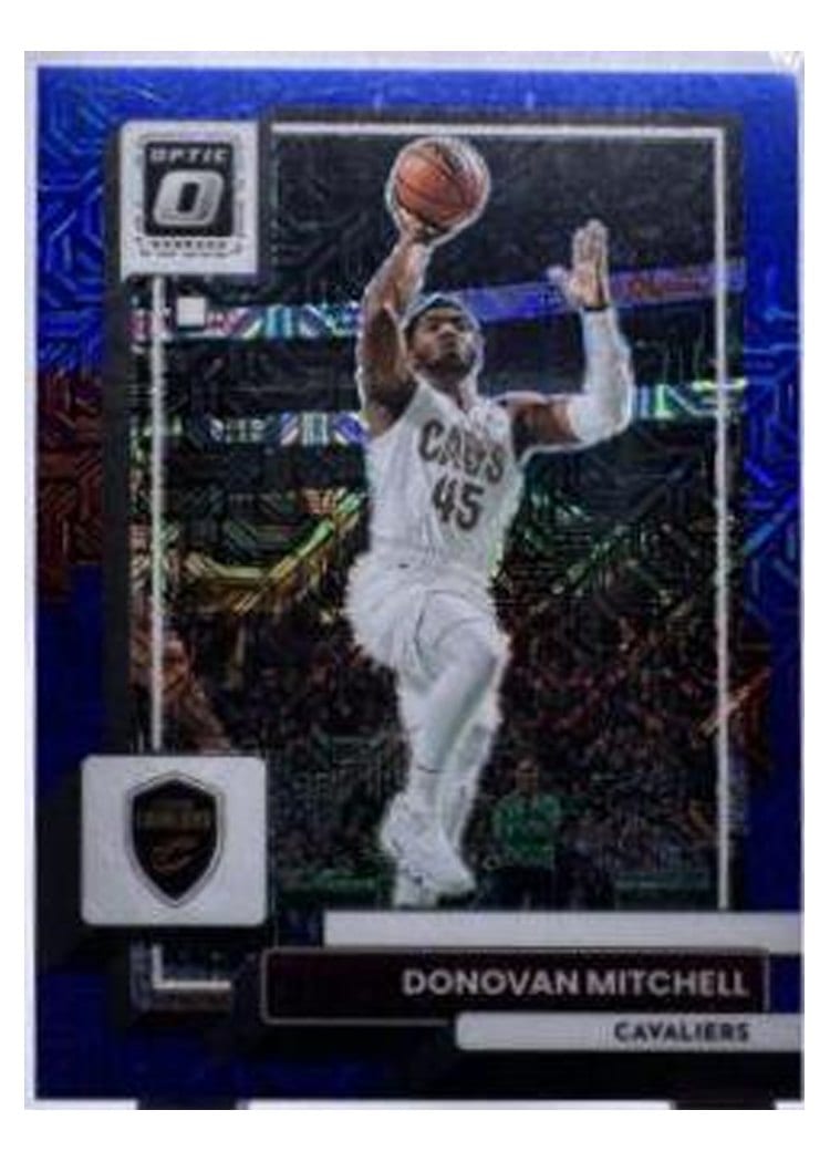 2022-23 Donruss Optic Base Set Donovan Mitchell #72 card