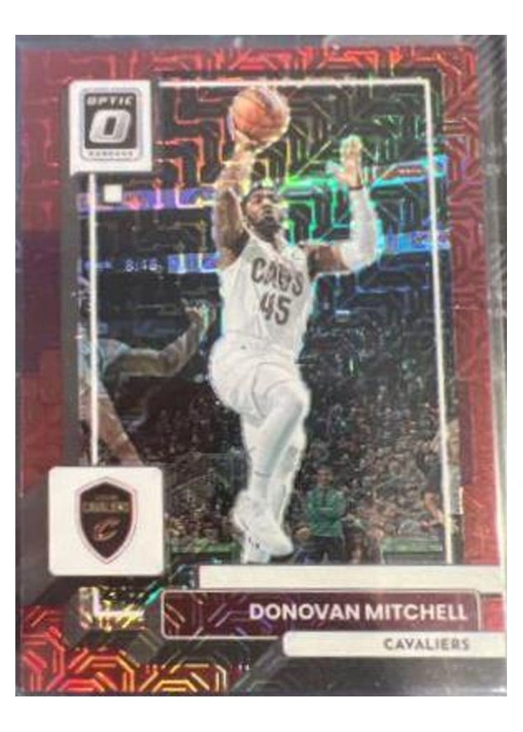 2022-23 Donruss Optic Base Set Donovan Mitchell #72 card