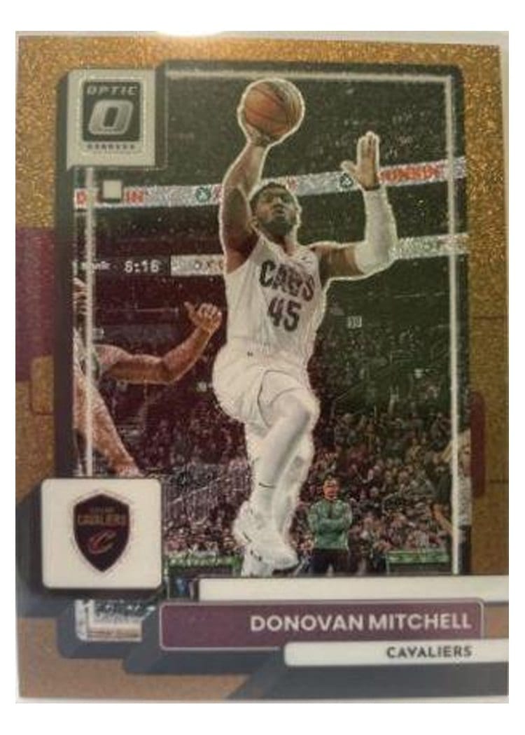 2022-23 Donruss Optic Base Set Donovan Mitchell #72 card