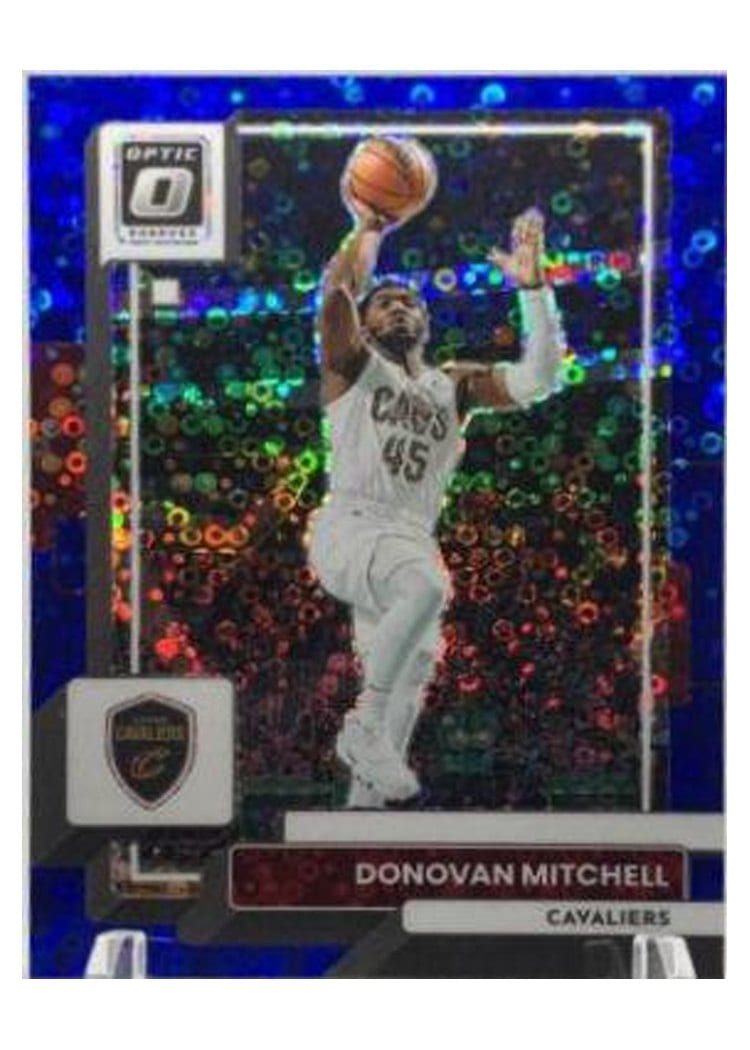 2022-23 Donruss Optic Base Set Donovan Mitchell #72 card