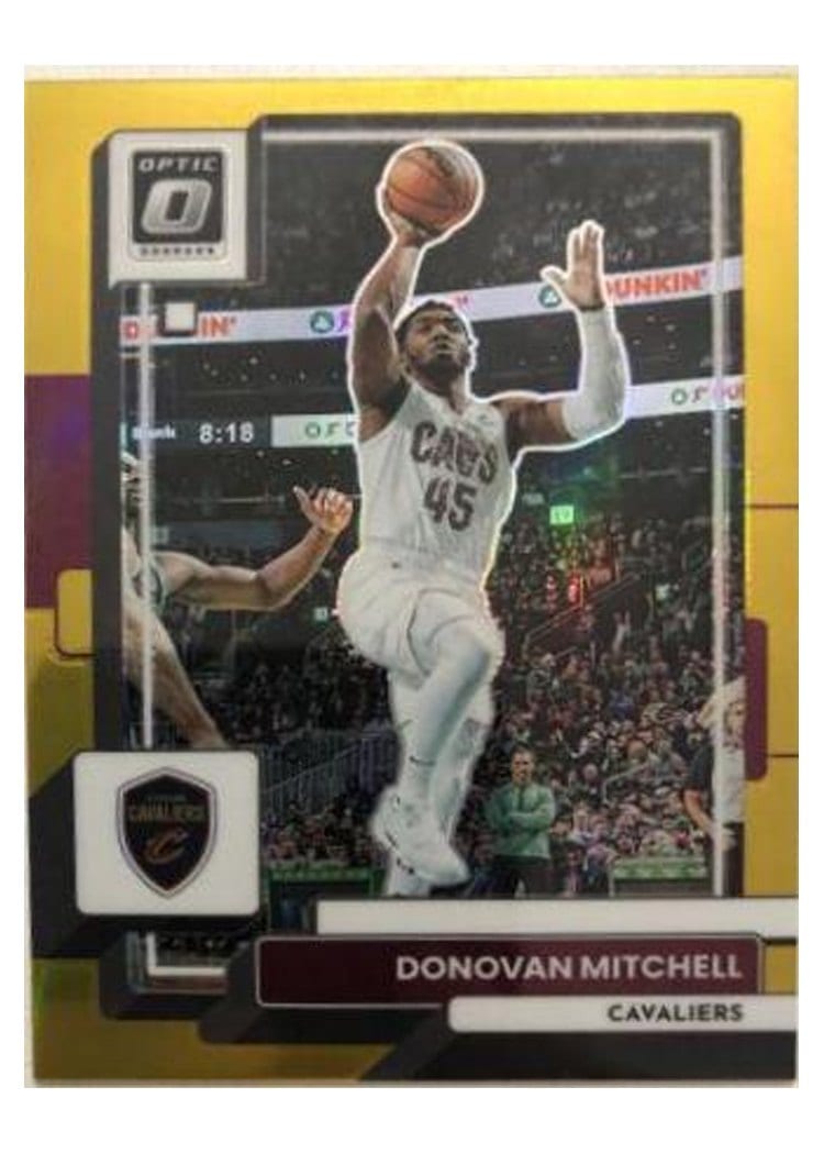 2022-23 Donruss Optic Base Set Donovan Mitchell #72 card
