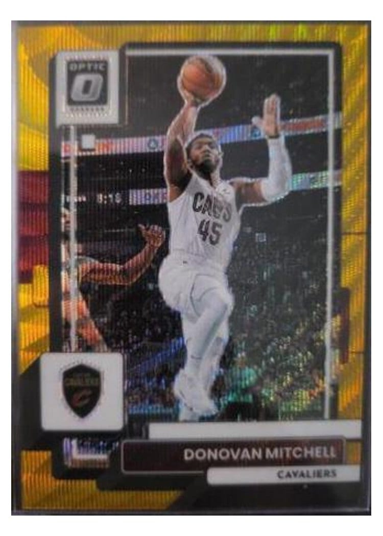 2022-23 Donruss Optic Base Set Donovan Mitchell #72 card