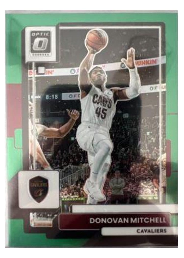 2022-23 Donruss Optic Base Set Donovan Mitchell #72 card