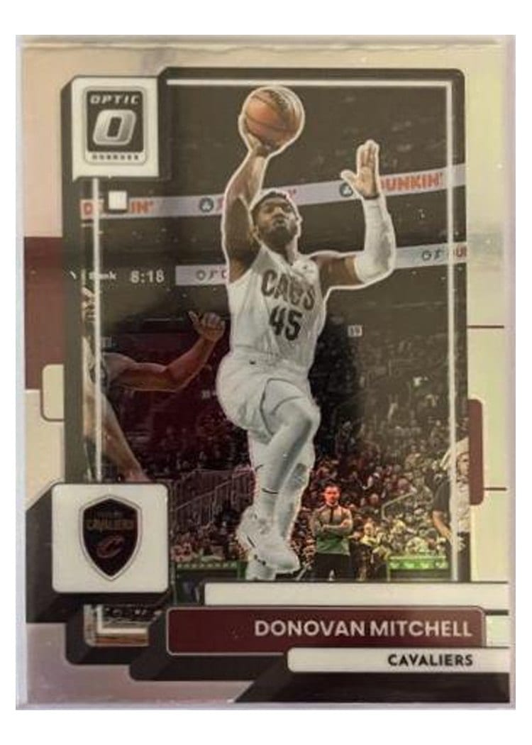 2022-23 Donruss Optic Base Set Donovan Mitchell #72 card