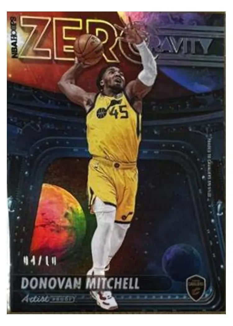 2022-23 Hoops Zero Gravity Donovan Mitchell #11 card