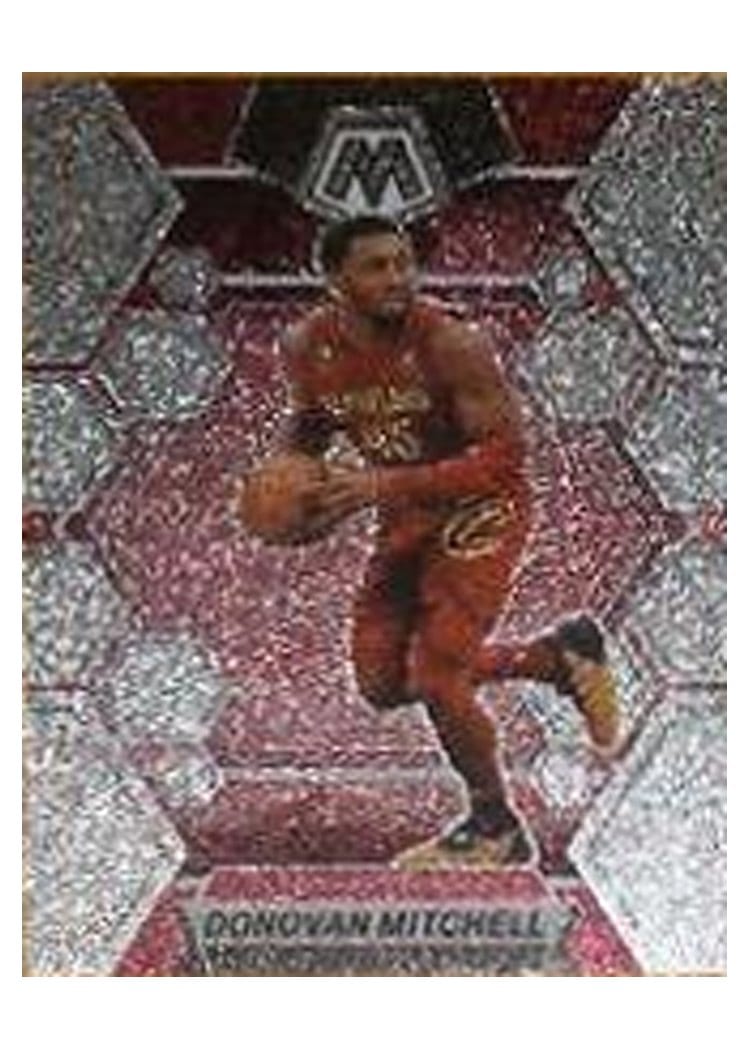 2022-23 Panini Mosaic Base Set Donovan Mitchell #5 card