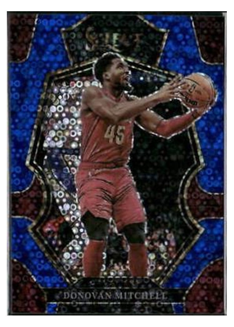 2022-23 Panini Select Base Set Donovan Mitchell #131 card