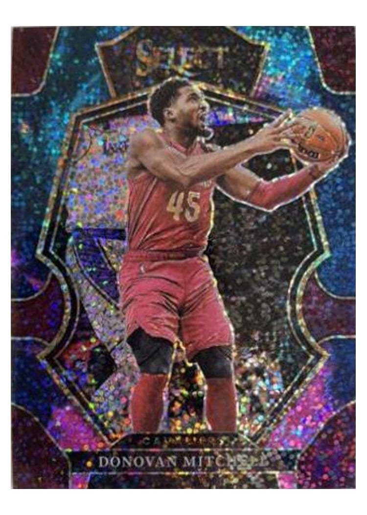 2022-23 Panini Select Base Set Donovan Mitchell #131 card