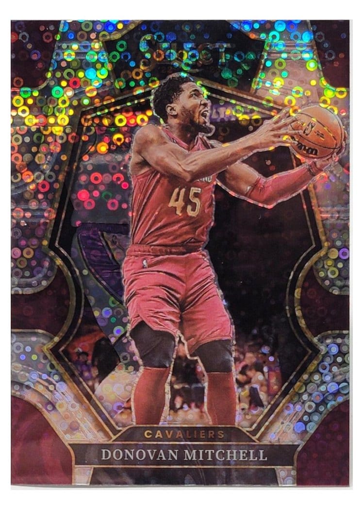 2022-23 Panini Select Base Set Donovan Mitchell #131 card