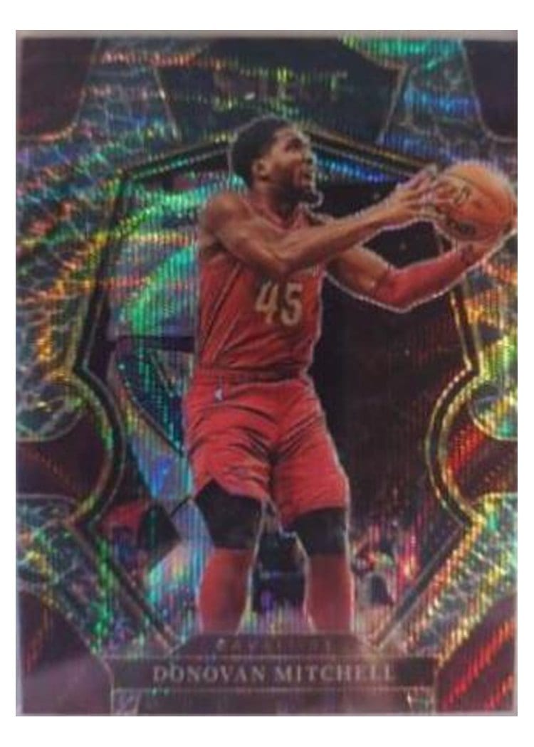 2022-23 Panini Select Base Set Donovan Mitchell #131 card