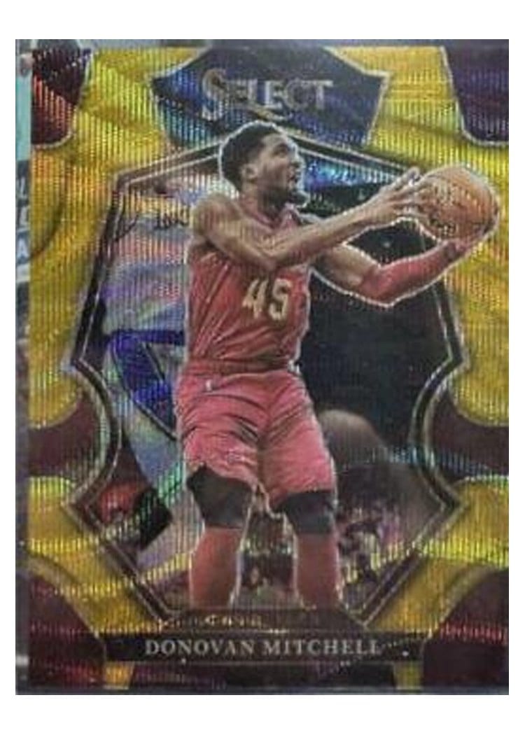 2022-23 Panini Select Base Set Donovan Mitchell #131 card