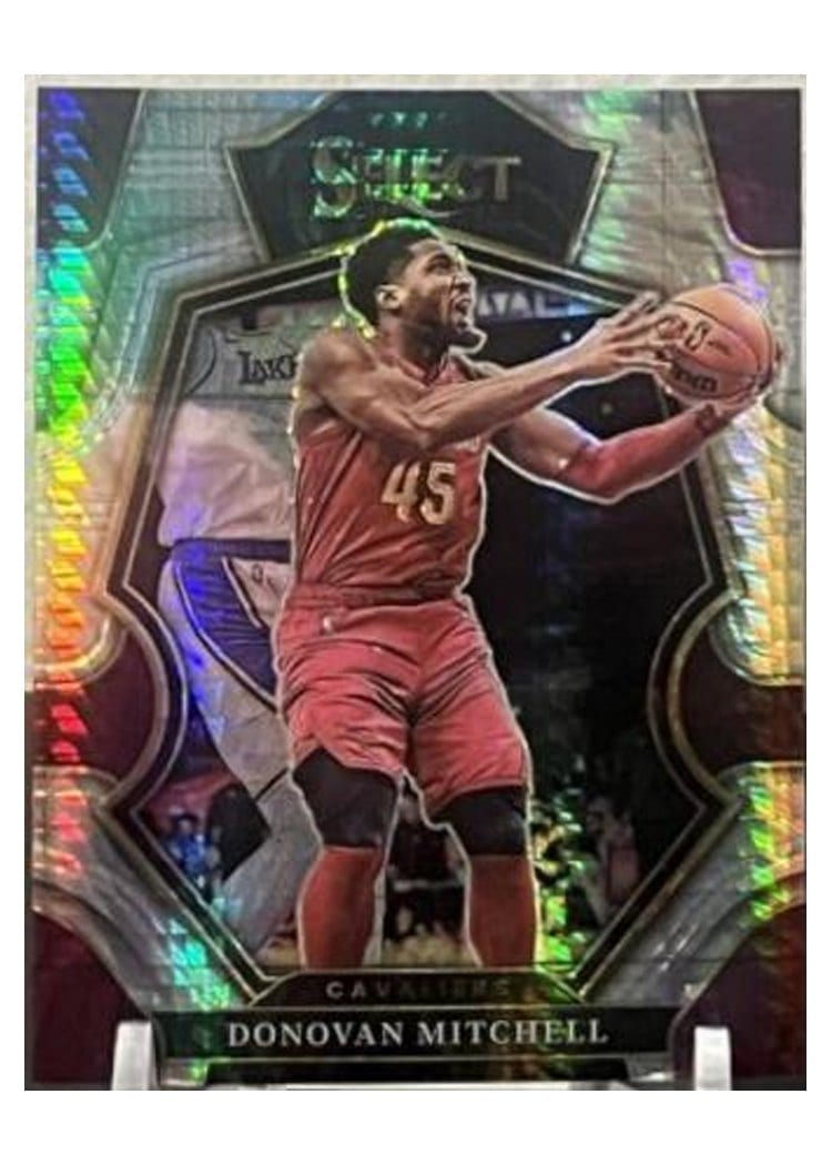 2022-23 Panini Select Base Set Donovan Mitchell #131 card