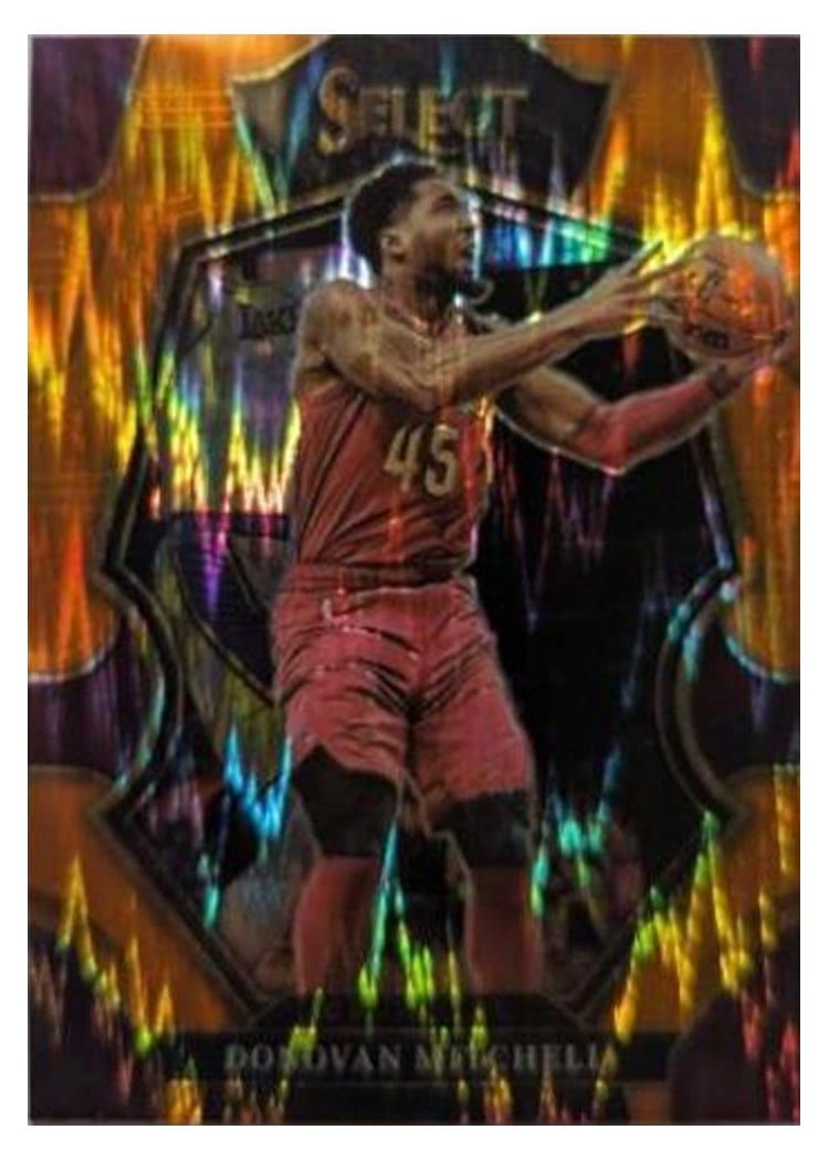 2022-23 Panini Select Base Set Donovan Mitchell #131 card