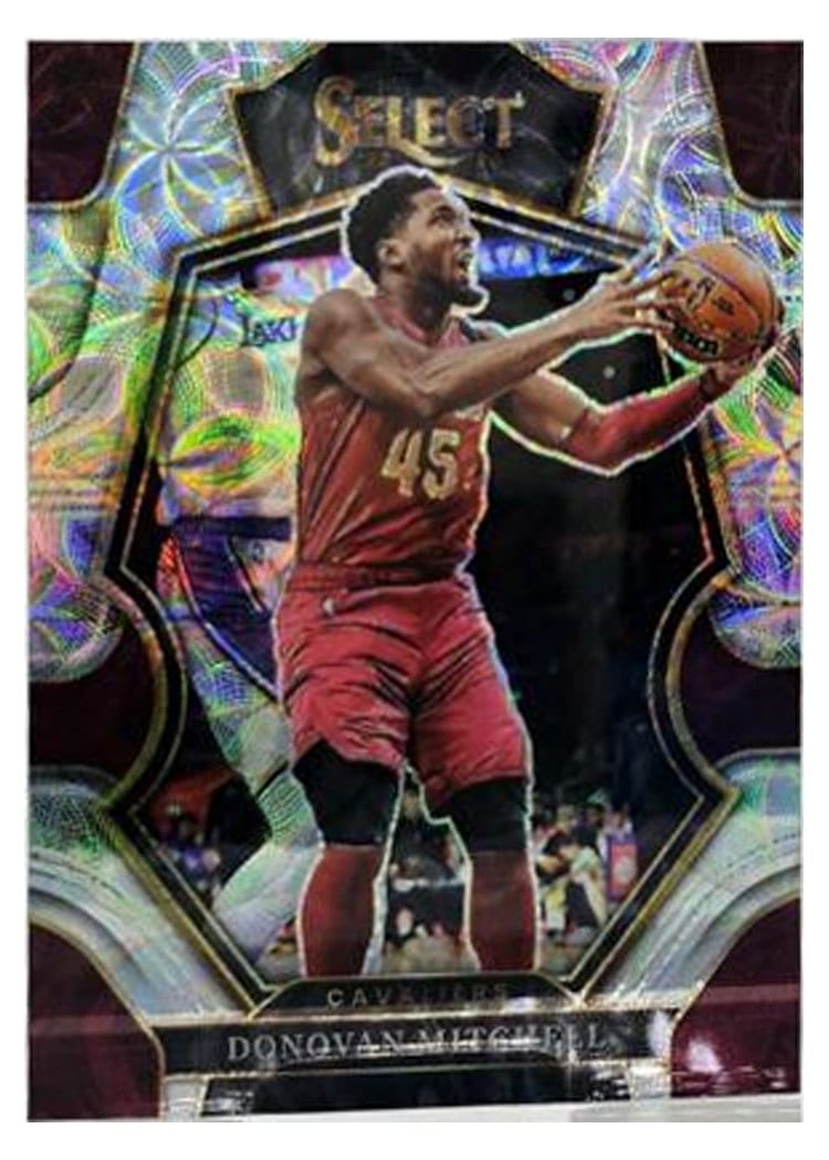 2022-23 Panini Select Base Set Donovan Mitchell #131 card