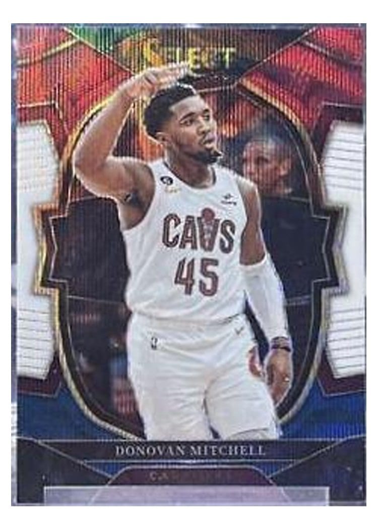 2022-23 Panini Select Base Set Donovan Mitchell #131 card