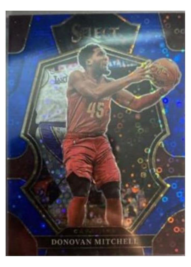 2022-23 Panini Select Base Set Donovan Mitchell #231 card