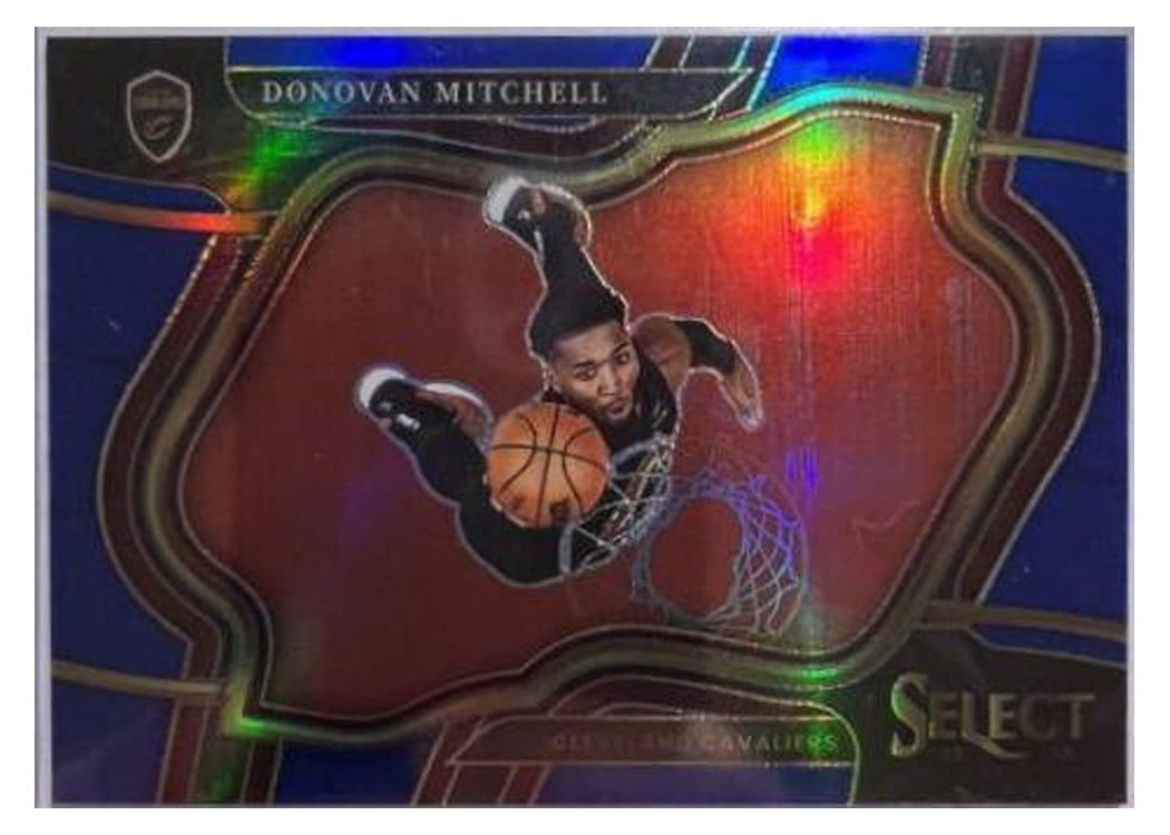 2022-23 Panini Select Base Set Donovan Mitchell #231 card
