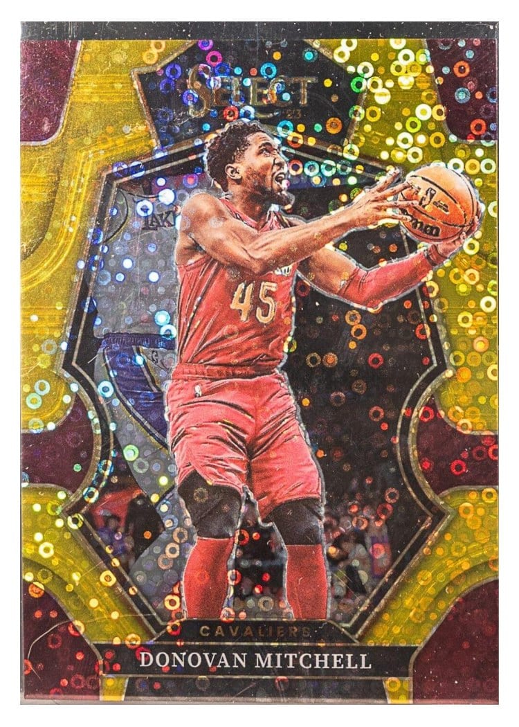 2022-23 Panini Select Base Set Donovan Mitchell #231 card