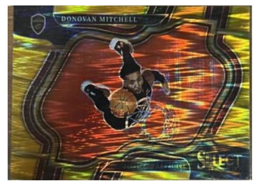 2022-23 Panini Select Base Set Donovan Mitchell #231 card