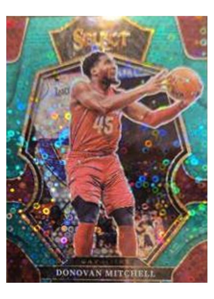 2022-23 Panini Select Base Set Donovan Mitchell #231 card
