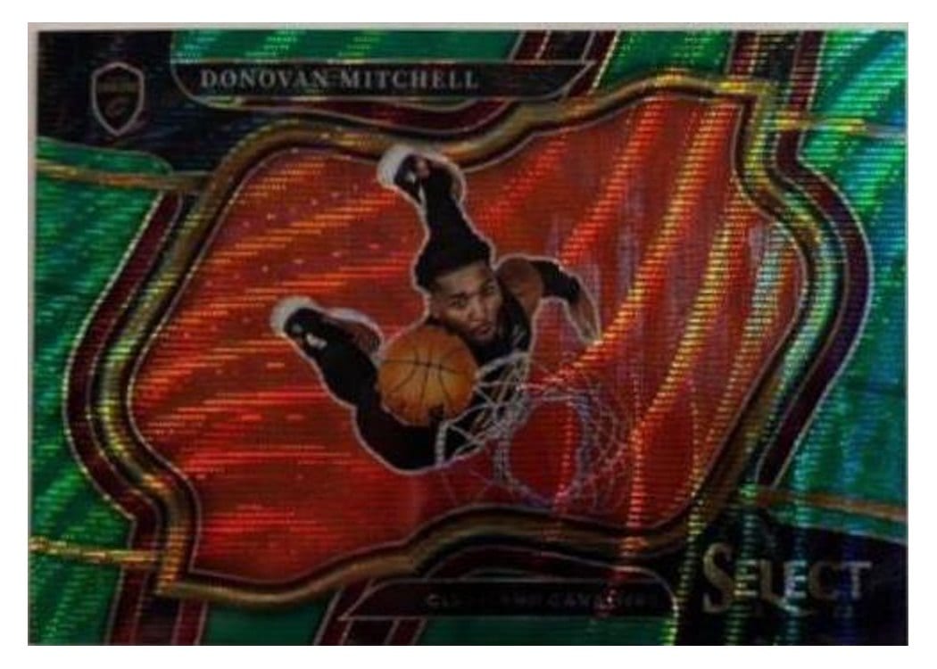 2022-23 Panini Select Base Set Donovan Mitchell #231 card