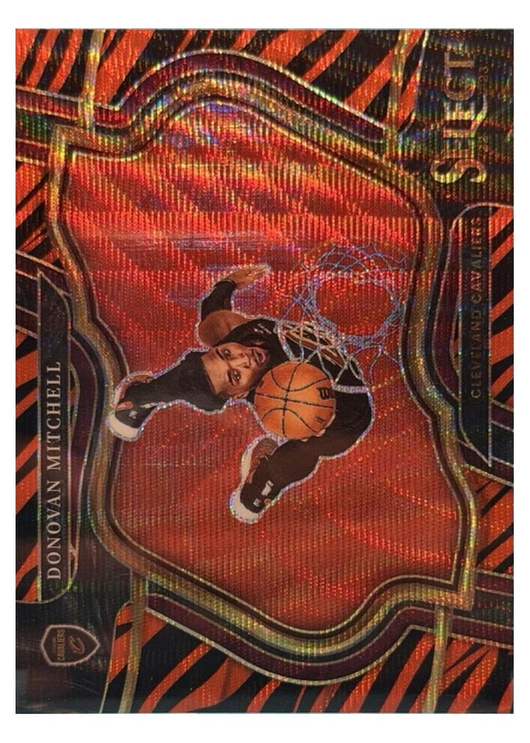 2022-23 Panini Select Base Set Donovan Mitchell #231 card